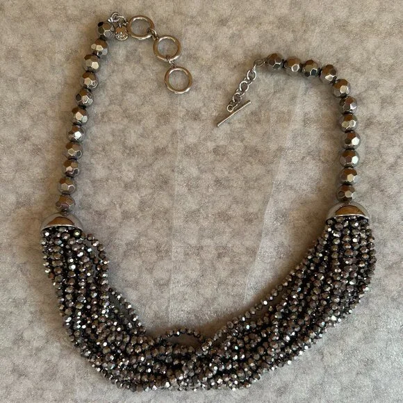 TALBOTS - Torsade Statement Necklace -- Excellent Condition - Picture 6 of 7